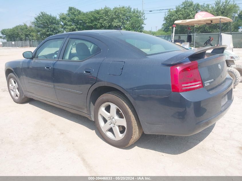 2008 Dodge Charger Sxt VIN: 2B3LK33G08H163256 Lot: 39446833