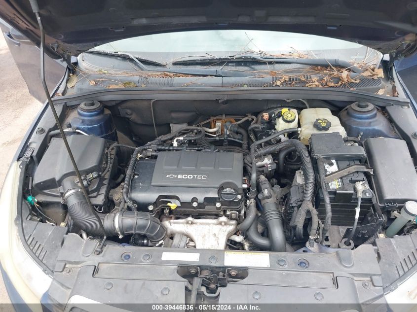 2011 Chevrolet Cruze Eco VIN: 1G1PK5S91B7225418 Lot: 39446836