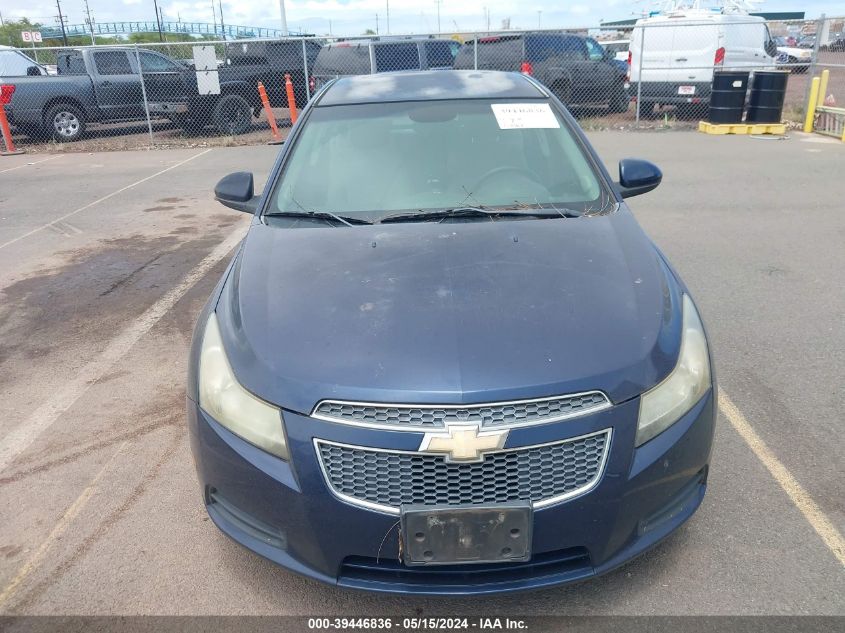 2011 Chevrolet Cruze Eco VIN: 1G1PK5S91B7225418 Lot: 39446836