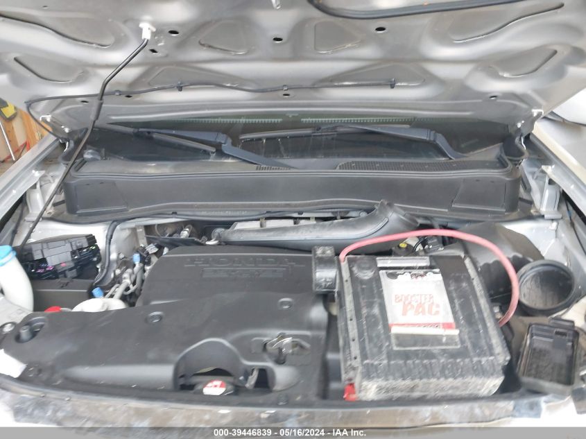 2015 Honda Pilot Ex-L VIN: 5FNYF4H51FB002729 Lot: 39446839