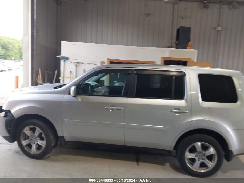 2015 Honda Pilot Ex-L VIN: 5FNYF4H51FB002729 Lot: 39446839