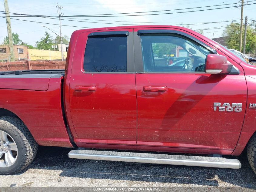 2013 Ram 1500 Sport VIN: 1C6RR7HT1DS681727 Lot: 39446840