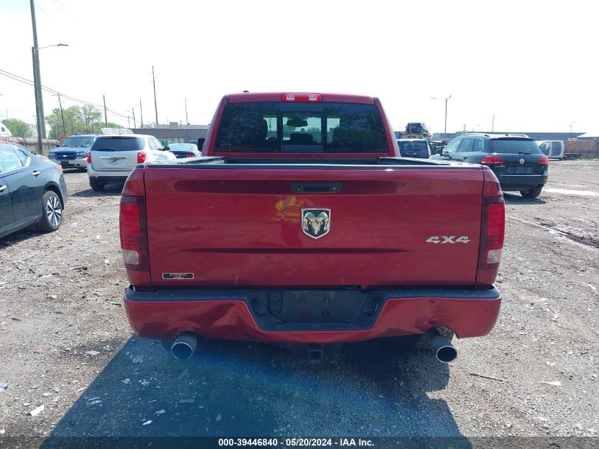 2013 Ram 1500 Sport VIN: 1C6RR7HT1DS681727 Lot: 39446840