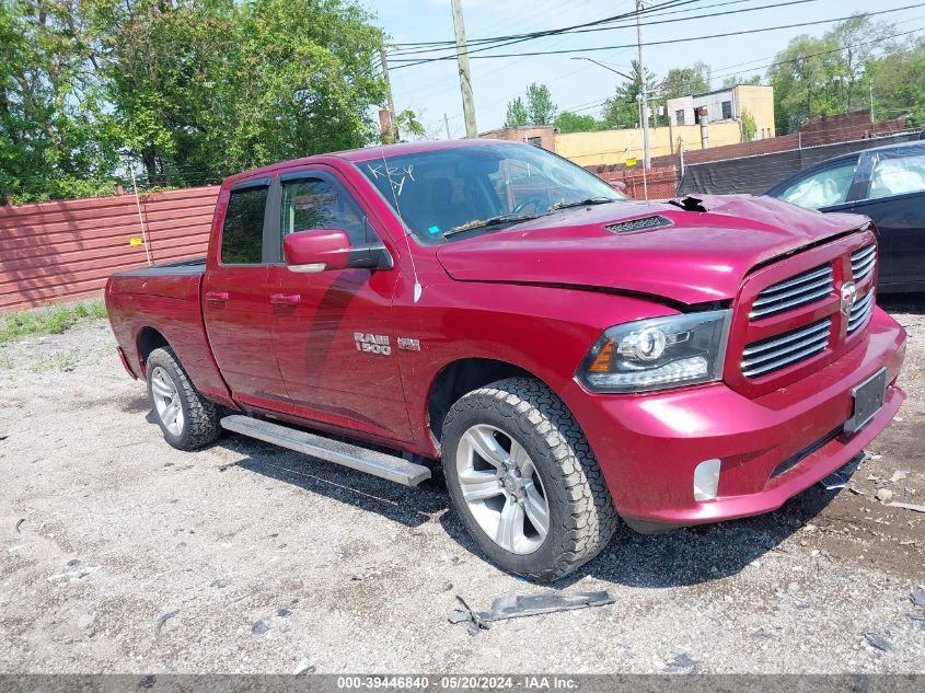 2013 Ram 1500 Sport VIN: 1C6RR7HT1DS681727 Lot: 39446840