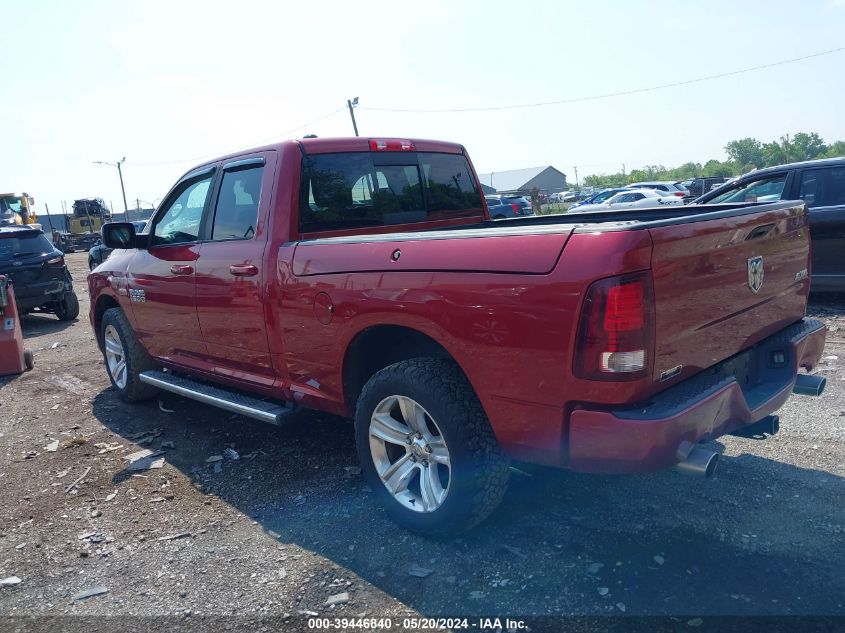 2013 Ram 1500 Sport VIN: 1C6RR7HT1DS681727 Lot: 39446840