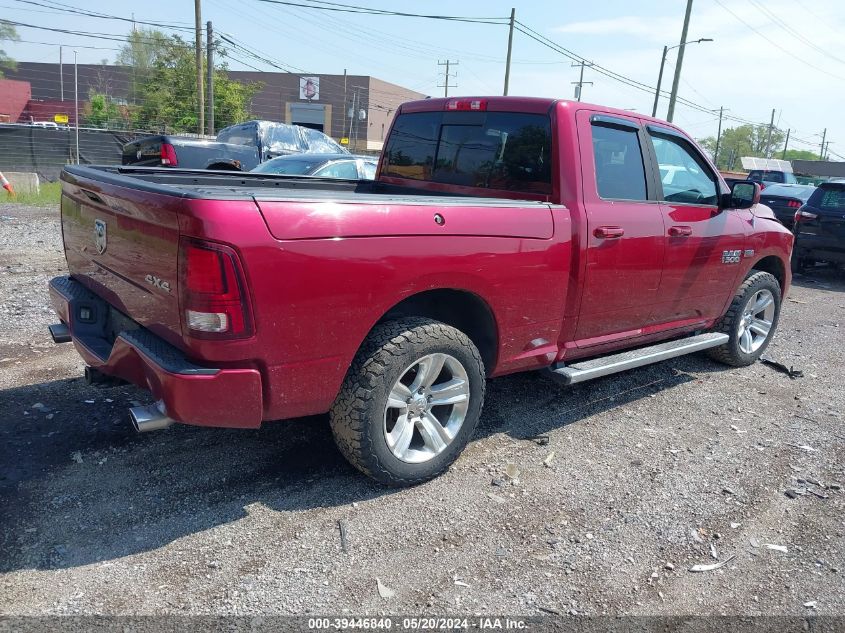 2013 Ram 1500 Sport VIN: 1C6RR7HT1DS681727 Lot: 39446840