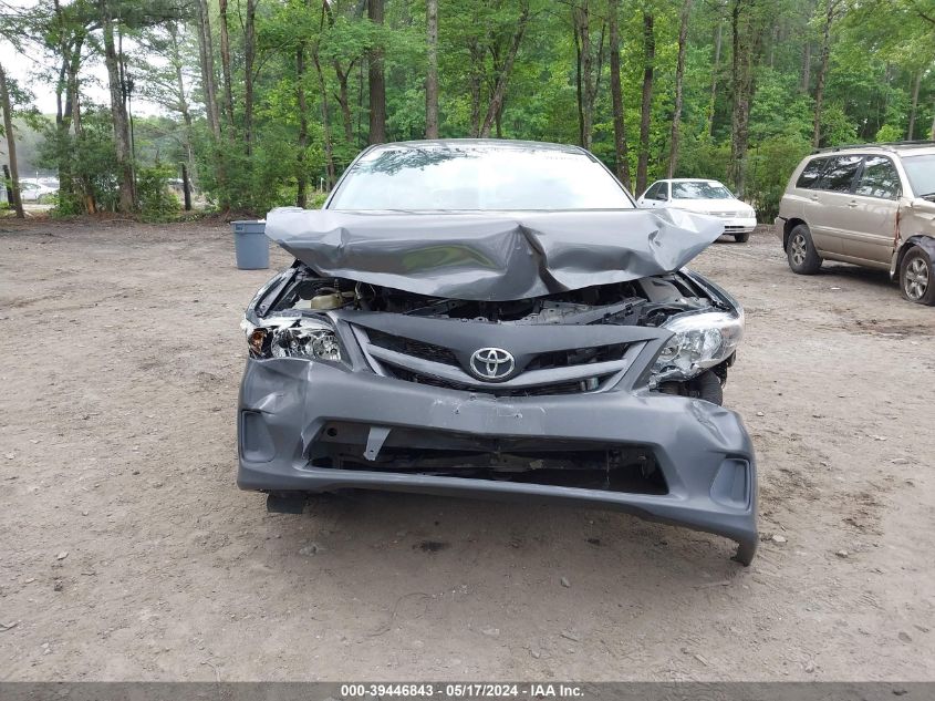 2011 Toyota Corolla Le VIN: 2T1BU4EE8BC725542 Lot: 39446843