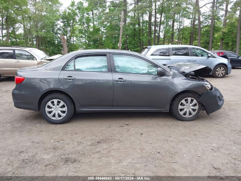 2011 Toyota Corolla Le VIN: 2T1BU4EE8BC725542 Lot: 39446843