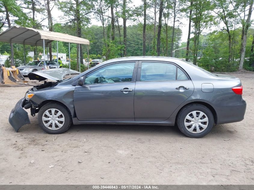 2011 Toyota Corolla Le VIN: 2T1BU4EE8BC725542 Lot: 39446843