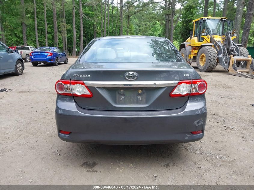 2011 Toyota Corolla Le VIN: 2T1BU4EE8BC725542 Lot: 39446843