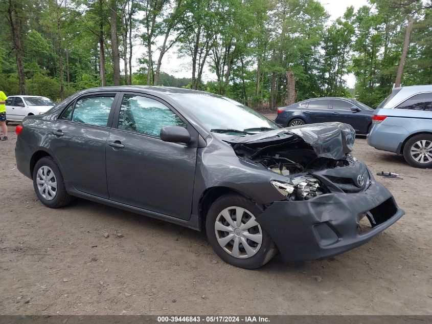 2011 Toyota Corolla Le VIN: 2T1BU4EE8BC725542 Lot: 39446843