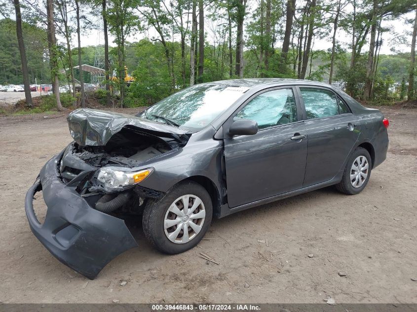 2011 Toyota Corolla Le VIN: 2T1BU4EE8BC725542 Lot: 39446843