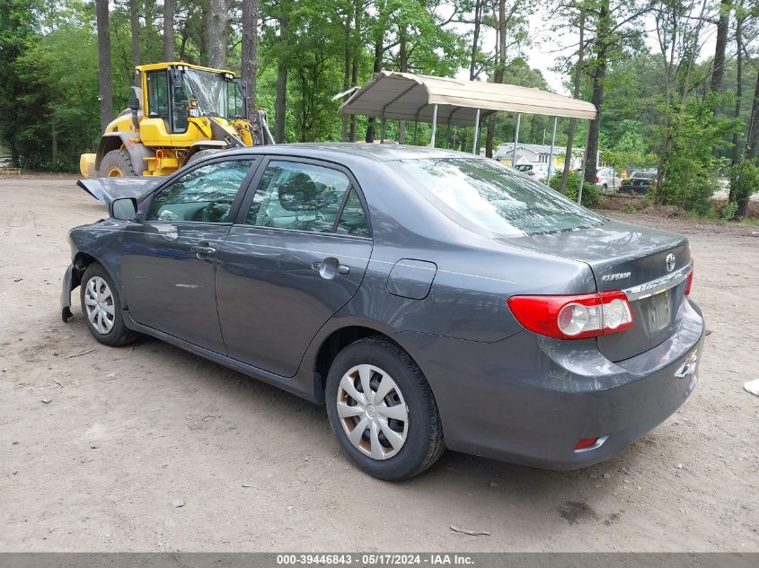 2011 Toyota Corolla Le VIN: 2T1BU4EE8BC725542 Lot: 39446843