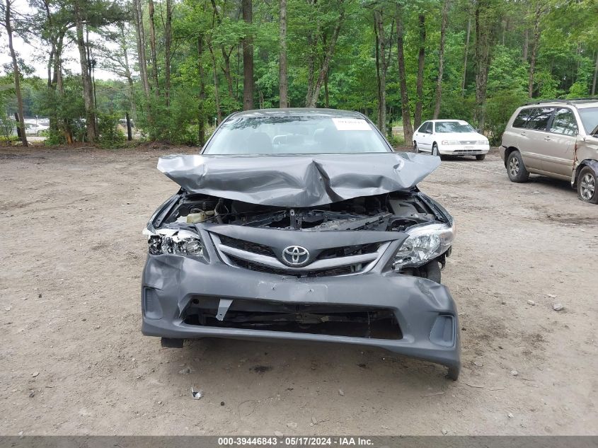 2011 Toyota Corolla Le VIN: 2T1BU4EE8BC725542 Lot: 39446843