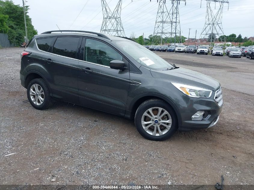 2018 Ford Escape Se VIN: 1FMCU9GD0JUB94677 Lot: 39446844