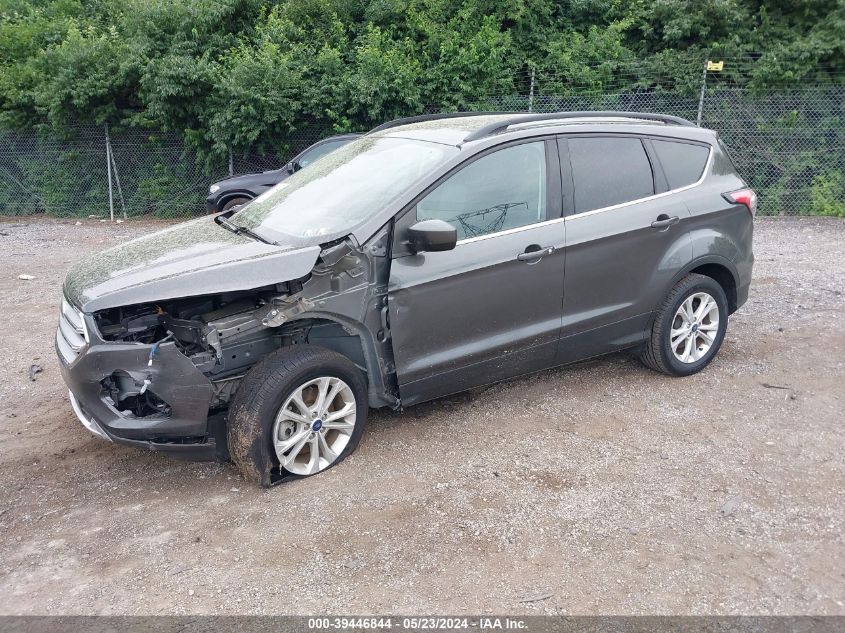 2018 Ford Escape Se VIN: 1FMCU9GD0JUB94677 Lot: 39446844