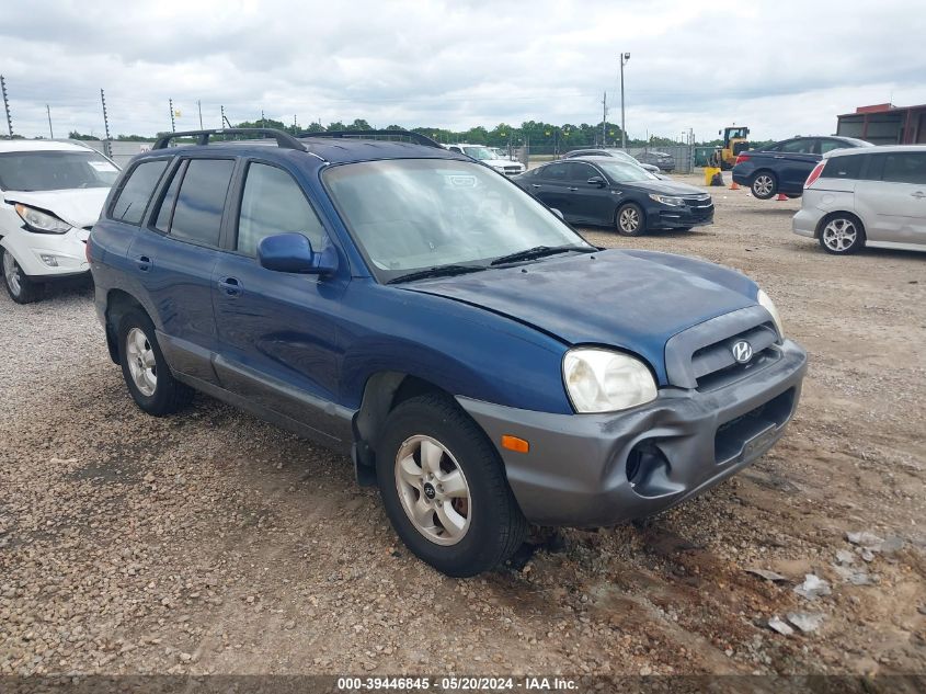 2006 Hyundai Santa Fe Gls VIN: KM8SC73D96U090088 Lot: 39446845