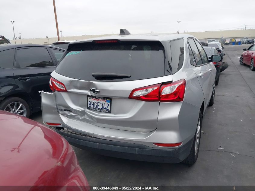 2019 Chevrolet Equinox Ls VIN: 3GNAXHEV6KS560577 Lot: 39446849