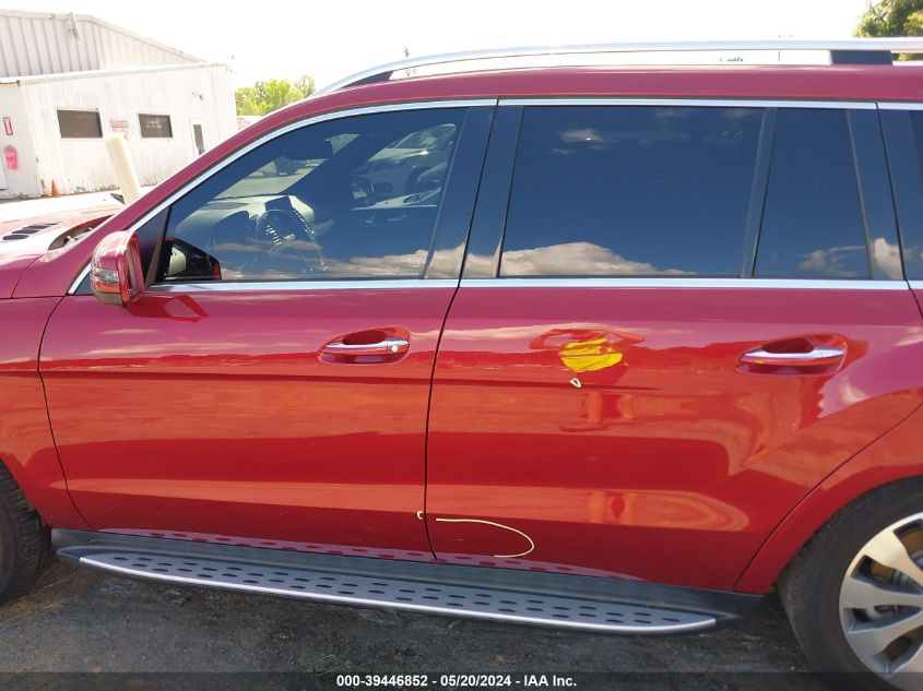 2017 Mercedes-Benz Gls 450 4Matic VIN: 4JGDF6EE2HA945041 Lot: 39446852