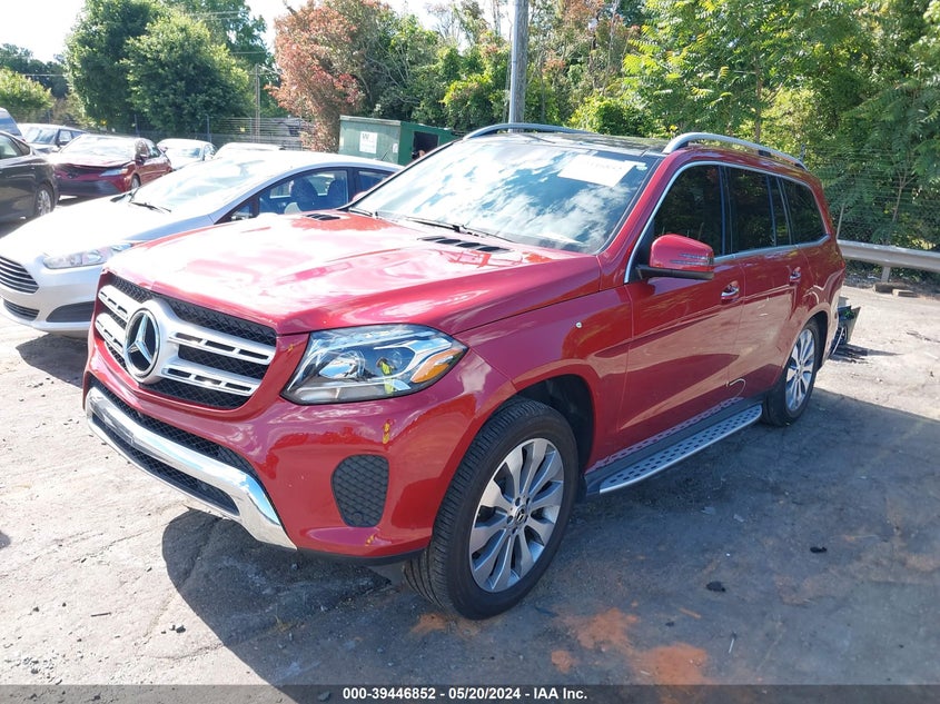 2017 Mercedes-Benz Gls 450 4Matic VIN: 4JGDF6EE2HA945041 Lot: 39446852