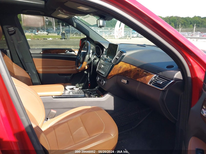 2017 Mercedes-Benz Gls 450 4Matic VIN: 4JGDF6EE2HA945041 Lot: 39446852