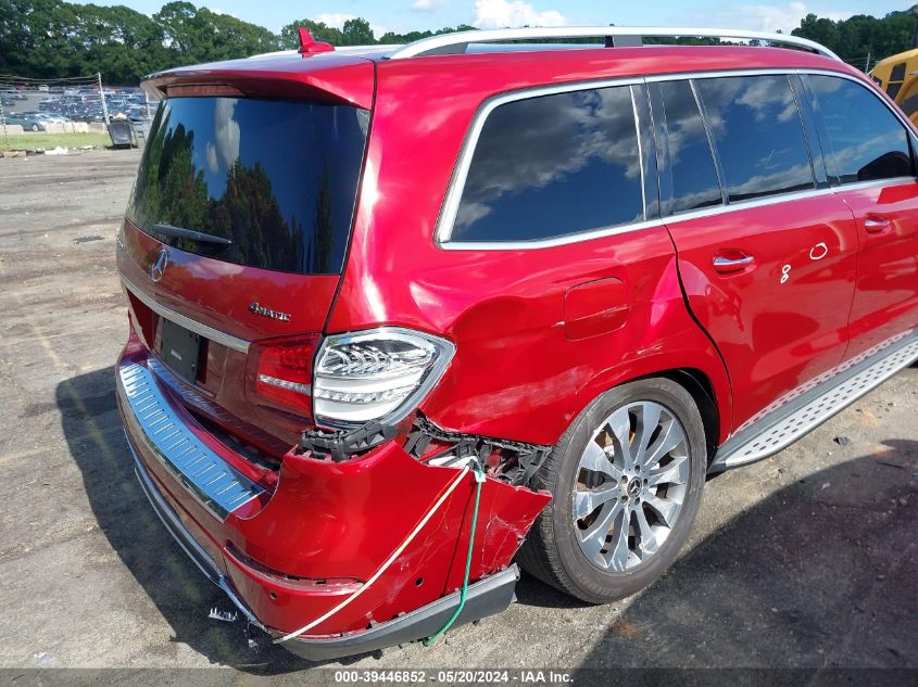 2017 Mercedes-Benz Gls 450 4Matic VIN: 4JGDF6EE2HA945041 Lot: 39446852