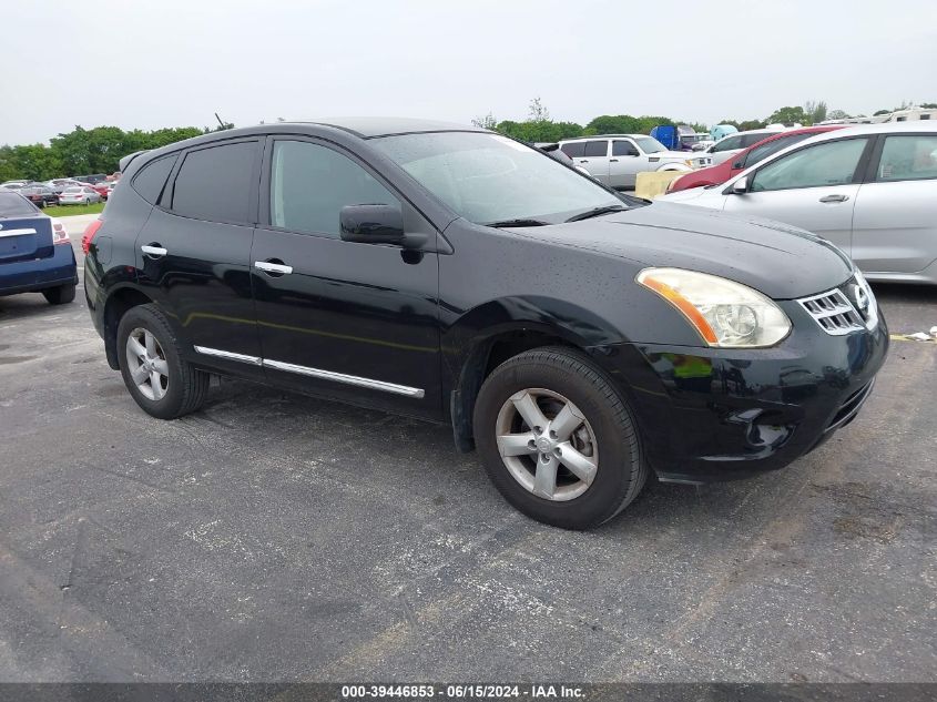 2013 Nissan Rogue S VIN: JN8AS5MT8DW552529 Lot: 39446853