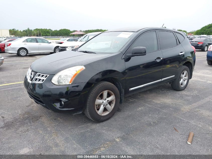 2013 Nissan Rogue S VIN: JN8AS5MT8DW552529 Lot: 39446853