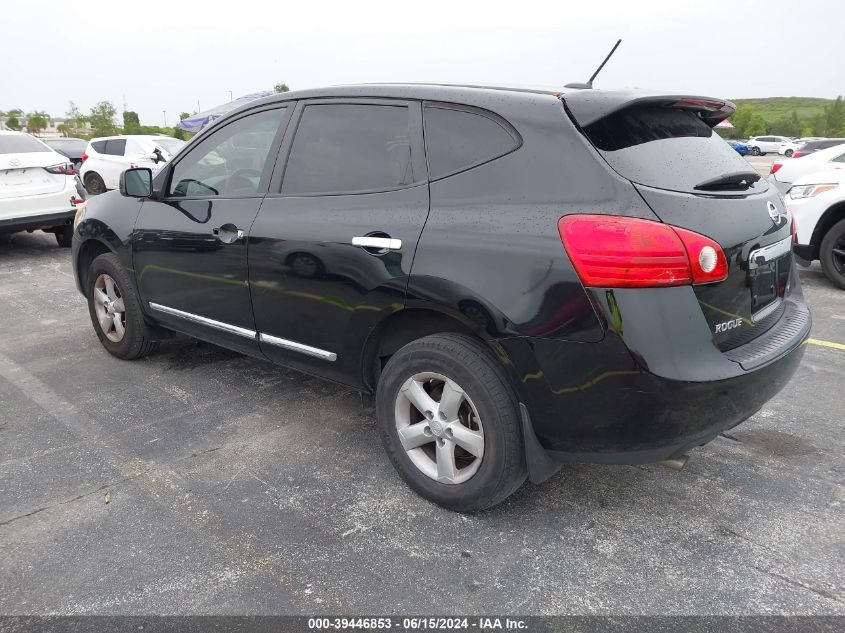 2013 Nissan Rogue S VIN: JN8AS5MT8DW552529 Lot: 39446853