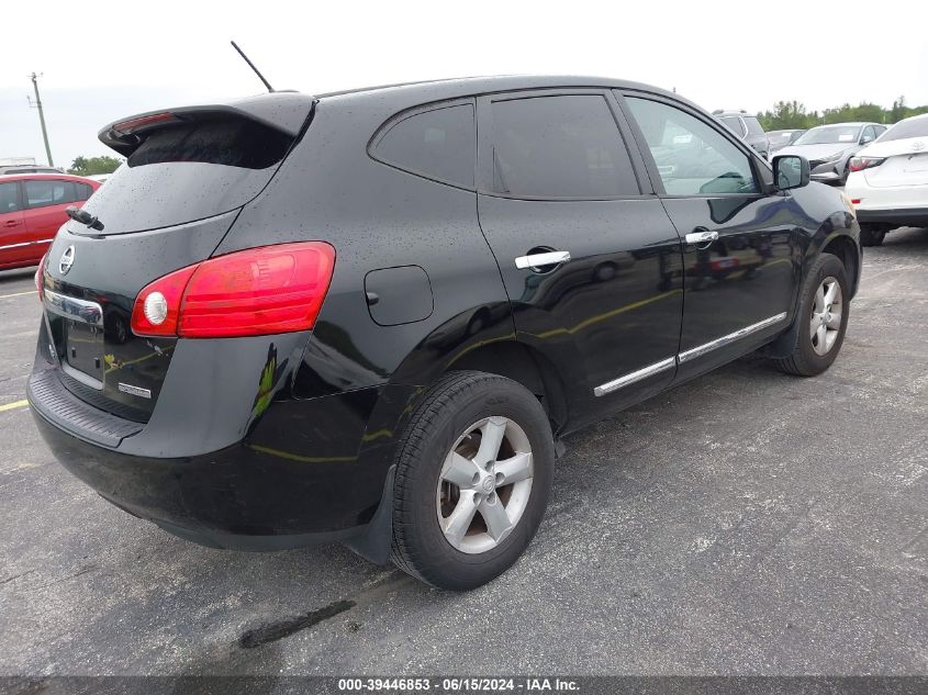 2013 Nissan Rogue S VIN: JN8AS5MT8DW552529 Lot: 39446853