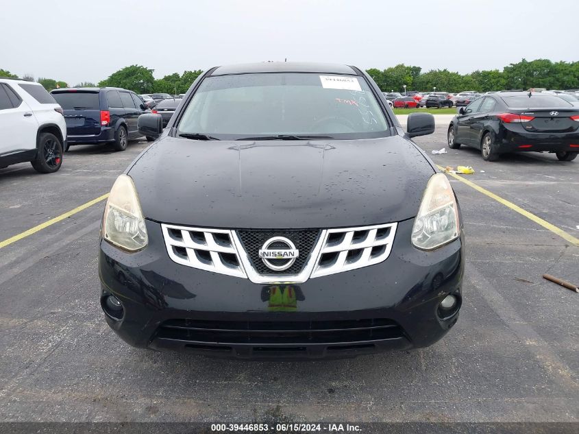 2013 Nissan Rogue S VIN: JN8AS5MT8DW552529 Lot: 39446853