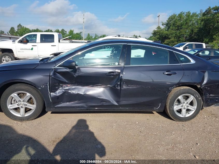 2023 Chevrolet Malibu Fwd 1Lt VIN: 1G1ZD5ST2PF222779 Lot: 39446854