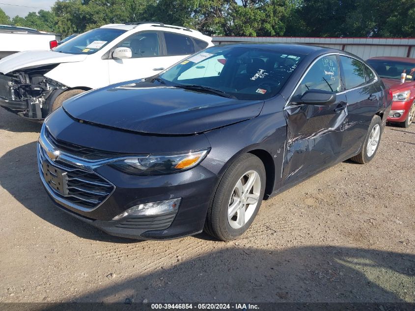 2023 Chevrolet Malibu Fwd 1Lt VIN: 1G1ZD5ST2PF222779 Lot: 39446854