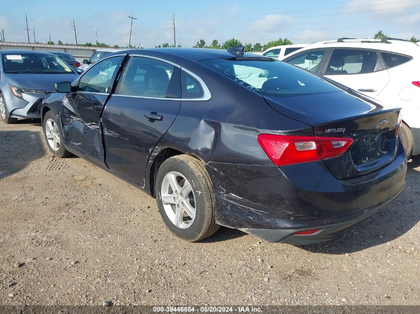 2023 Chevrolet Malibu Fwd 1Lt VIN: 1G1ZD5ST2PF222779 Lot: 39446854