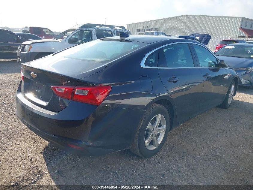 2023 Chevrolet Malibu Fwd 1Lt VIN: 1G1ZD5ST2PF222779 Lot: 39446854