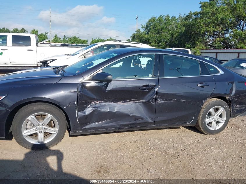 2023 Chevrolet Malibu Fwd 1Lt VIN: 1G1ZD5ST2PF222779 Lot: 39446854