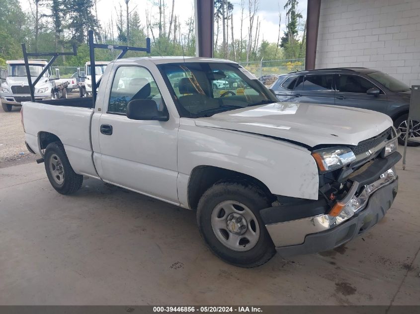 2003 Chevrolet Silverado 1500 VIN: 1GCEC14X03Z259534 Lot: 39446856