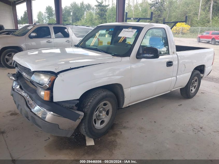 2003 Chevrolet Silverado 1500 VIN: 1GCEC14X03Z259534 Lot: 39446856