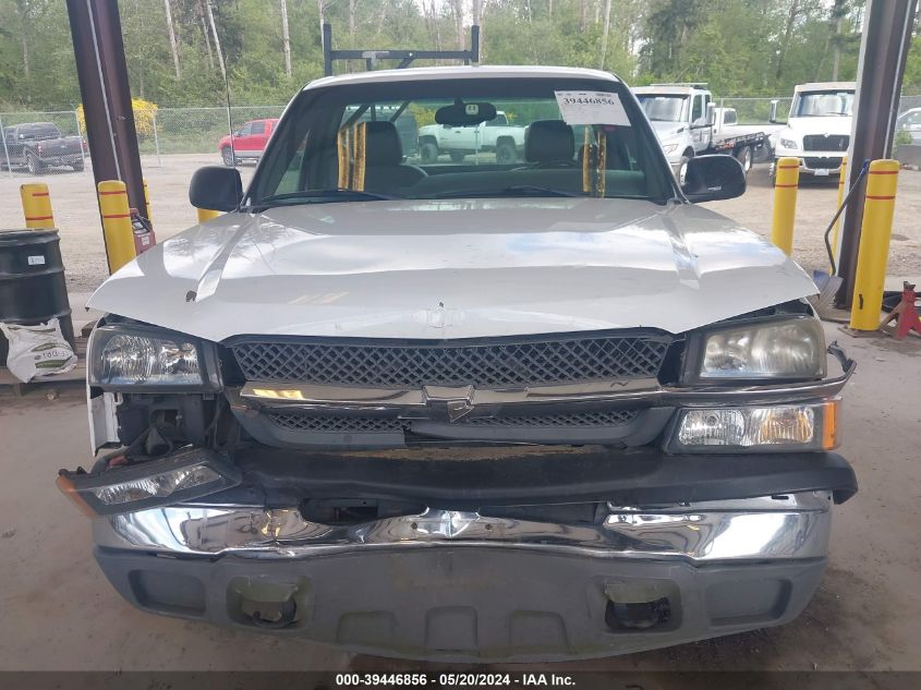 2003 Chevrolet Silverado 1500 VIN: 1GCEC14X03Z259534 Lot: 39446856