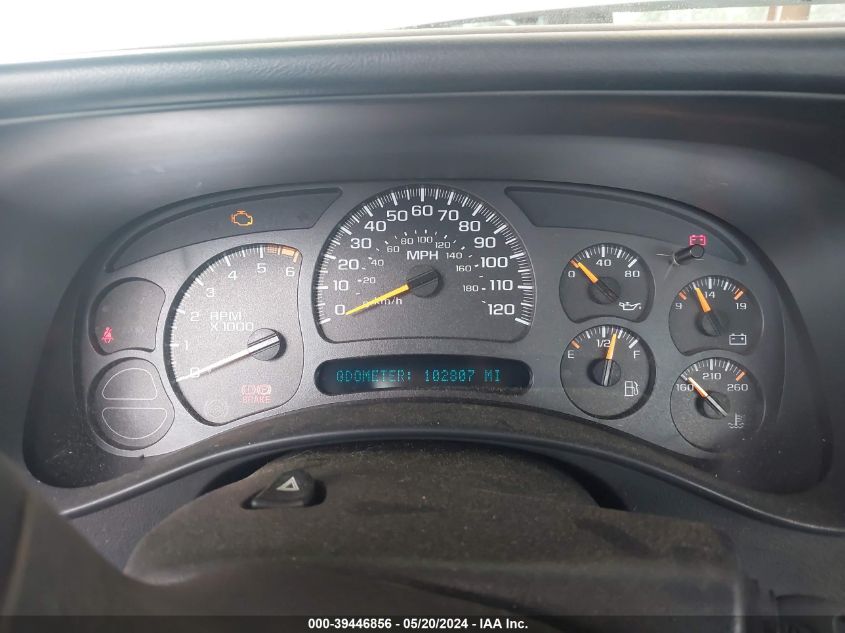 2003 Chevrolet Silverado 1500 VIN: 1GCEC14X03Z259534 Lot: 39446856