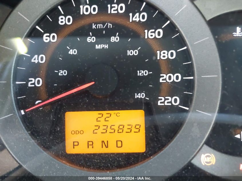 2009 Toyota Rav4 VIN: 2T3BF33V69W008144 Lot: 39446858