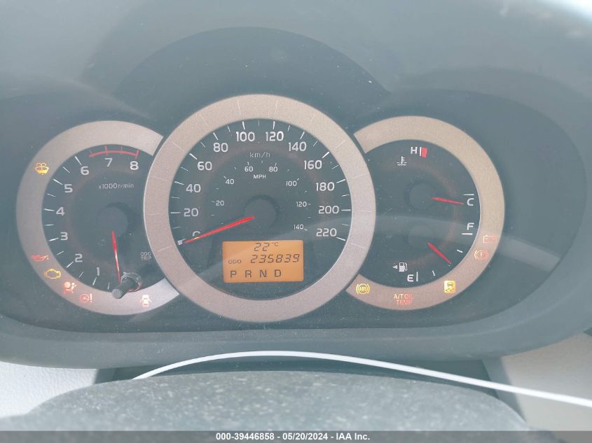 2009 Toyota Rav4 VIN: 2T3BF33V69W008144 Lot: 39446858