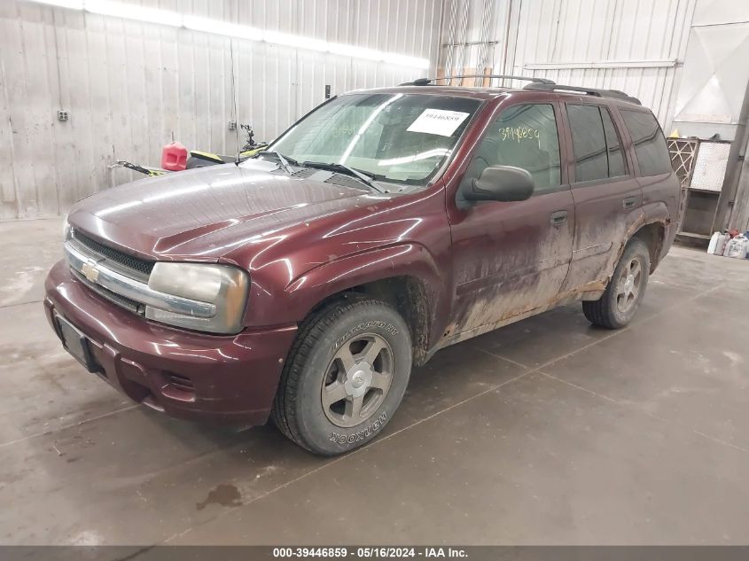 2006 Chevrolet Trailblazer Ls VIN: 1GNDT13S662233607 Lot: 39446859