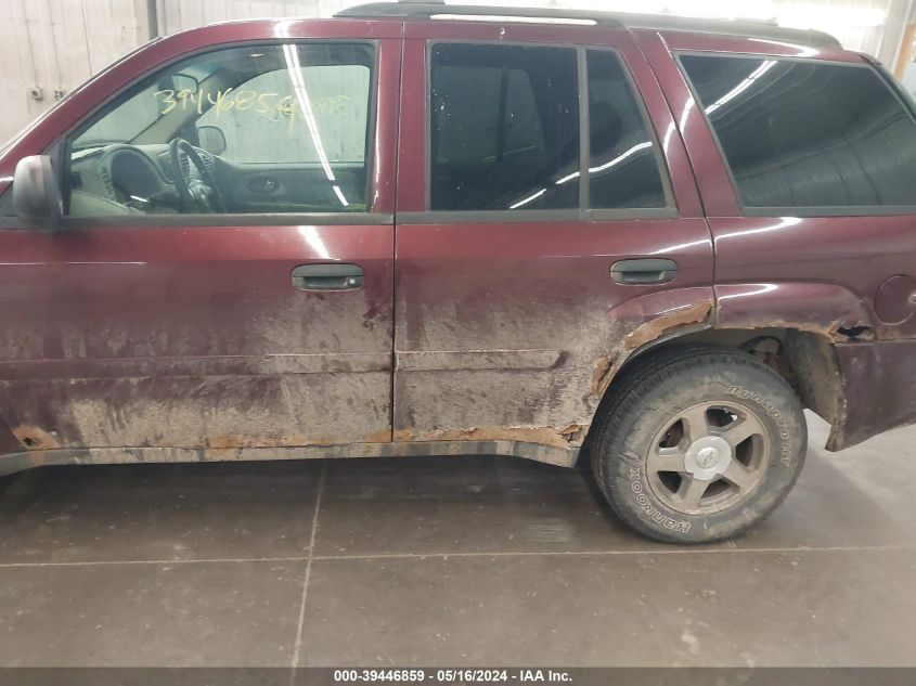 2006 Chevrolet Trailblazer Ls VIN: 1GNDT13S662233607 Lot: 39446859