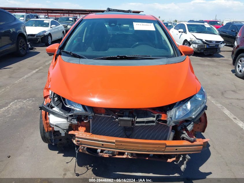 2018 Honda Fit Ex VIN: 3HGGK5H88JM710473 Lot: 39446862