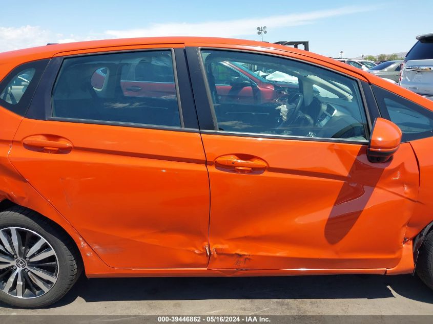 2018 Honda Fit Ex VIN: 3HGGK5H88JM710473 Lot: 39446862