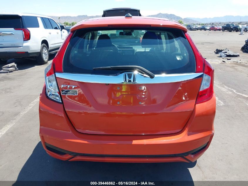 2018 Honda Fit Ex VIN: 3HGGK5H88JM710473 Lot: 39446862