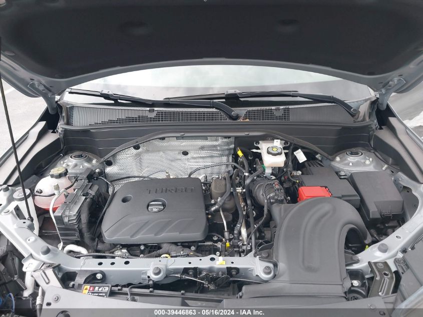 2023 Chevrolet Trailblazer Awd Lt VIN: KL79MRSL9PB197494 Lot: 39446863