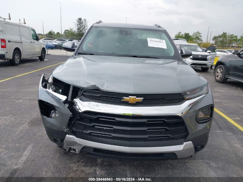 2023 Chevrolet Trailblazer Awd Lt VIN: KL79MRSL9PB197494 Lot: 39446863