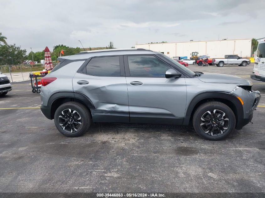 2023 Chevrolet Trailblazer Awd Lt VIN: KL79MRSL9PB197494 Lot: 39446863
